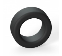 Эрекционное кольцо широкое Love To Love COOL RING - BLACK ONYX