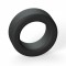 Эрекционное кольцо широкое Love To Love COOL RING - BLACK ONYX