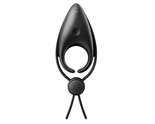 Эрекционное кольцо Satisfyer Sniper Black