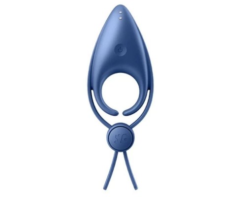 Эрекционное кольцо Satisfyer Sniper Blue