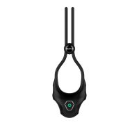 Эрекционное кольцо Nexus FORGE Vibrating Adjustable Lasso - Black