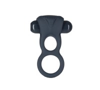 Двойное эрекционное кольцо Lux Active – Triad – Vibrating Dual Cock Ring, с вибропулей и пультом ДУ