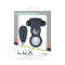 Двойное эрекционное кольцо Lux Active – Triad – Vibrating Dual Cock Ring, с вибропулей и пультом ДУ