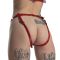 Трусики Сердце для страпона Feral Feelings - Hearts Strap-on Belt Red