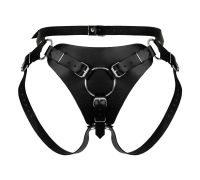 Трусики для страпона Feral Feelings Strap-on Harness Black