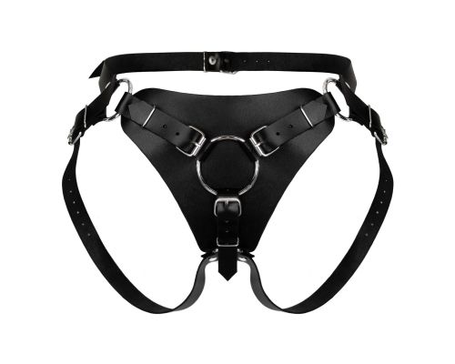 Трусики для страпона Feral Feelings Strap-on Harness Black