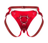 Трусики для страпона Feral Feelings Strap-on Harness Red