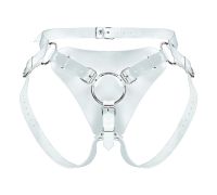 Трусики для страпона Feral Feelings Strap-on Harness White