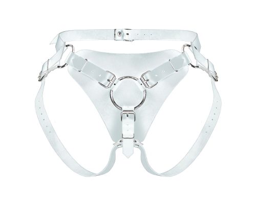 Трусики для страпона Feral Feelings Strap-on Harness White