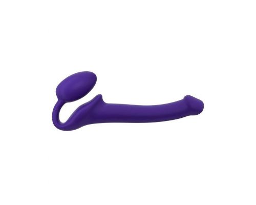 Безремневой страпон Strap-On-Me Violet S, полностью регулируемый, диаметр 2,7см