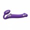 Безремневой страпон с вибрацией Strap-On-Me Vibrating Violet L