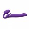 Безремневой страпон с вибрацией Strap-On-Me Vibrating Violet L