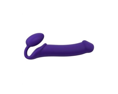 Безремневой страпон Strap-On-Me Violet XL, полностью регулируемый, диаметр 4,5см