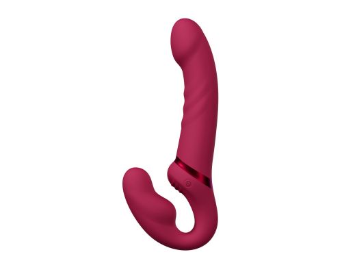 Безремневой страпон Lovense Lapis vibrating strapless strap-on