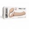 Безремневой страпон с вибрацией Strap-On-Me Vibrating Flesh L