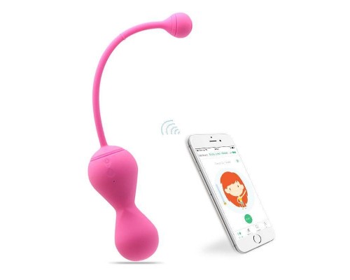 Смарт-вагинальные шарики Magic Motion Kegel v2, классическая форма, для тренировок и удовольствия