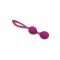 Вагинальные шарики Wooomy Taradiddle Magenta Kegel Ball