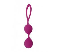 Вагинальные шарики Wooomy Taradiddle Magenta Kegel Ball