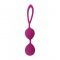 Вагинальные шарики Wooomy Taradiddle Magenta Kegel Ball