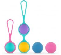 Вагинальные шарики PMV20 Vita - Kegel Ball Set