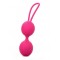 Вагинальные шарики Dorcel Dual Balls Magenta, диаметр 3,6см, вес 55гр