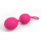 Вагинальные шарики Dorcel Dual Balls Magenta, диаметр 3,6см, вес 55гр