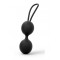 Вагинальные шарики Dorcel Dual Balls Black, диаметр 3,6см, вес 55гр