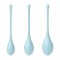 Набор йони бусин Satisfyer Yoni Power 2 Light Blue, диаметр 2-2,5-3см, вес 22-44-73гр