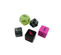 Набор кубиков Wooomy Ooo 5 Dice Set