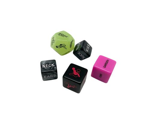 Набор кубиков Wooomy Ooo 5 Dice Set