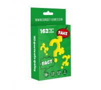 Эротическая игра для пар «162 Fakts or Fakes» (UA, ENG, RU)