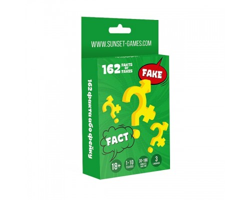 Эротическая игра для пар «162 Fakts or Fakes» (UA, ENG, RU)