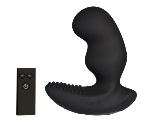 Массажер простаты Nexus RIDE EXTREME Dual Motor Remote Control Prostate Vibrator - Black