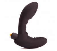 Вибромассажер простаты Pornhub Prostate VibroMassager с массажем промежности, макс диаметр 3,8см