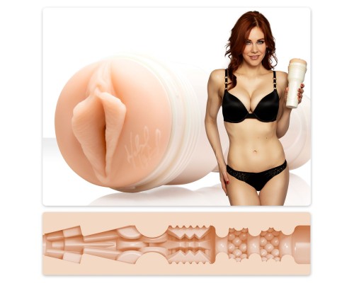 Мастурбатор Fleshlight Girls: Maitland Ward - Toy Meets World, со слепка вагины, очень нежный