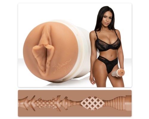 Мастурбатор Fleshlight Girls: Autumn Falls - Cream, со слепка вагины, очень нежный