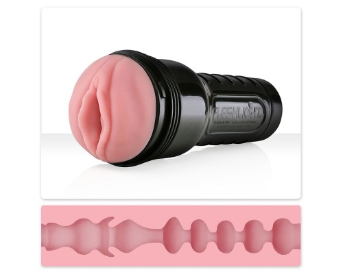 Мастурбатор вагина Fleshlight Pink Lady Mini-Lotus