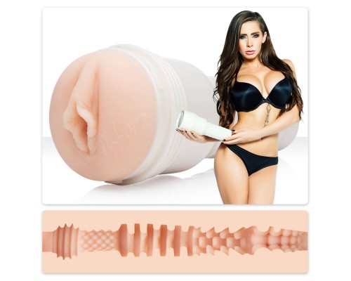 Мастурбатор Fleshlight Girls: Madison Ivy - Beyond, со слепка вагины, очень нежный