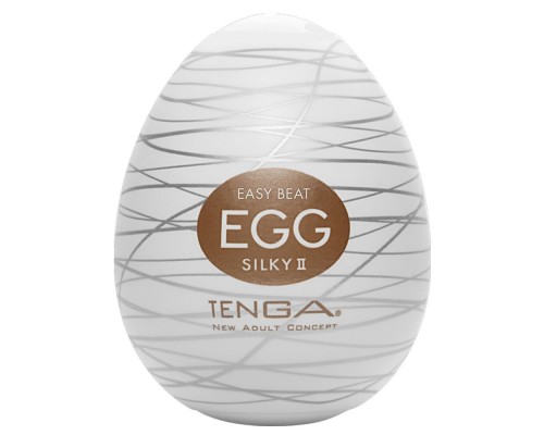 Мастурбатор яйцо Tenga Egg Silky II