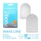 Мастурбатор TENGA Pocket Wave Line