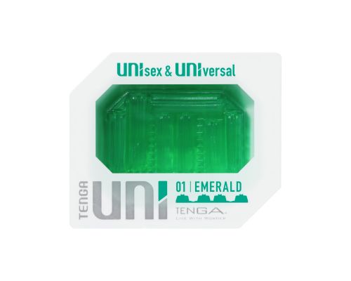 Мастурбатор Tenga UNI Emerald