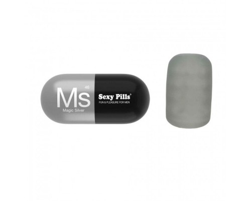 Мастурбатор пилюля Love To Love SEXY PILLS MAGIC SILVER