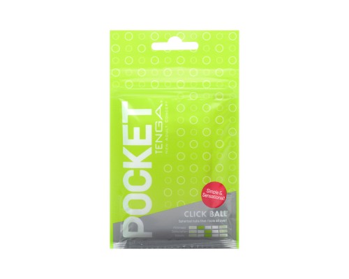 Мастурбатор TENGA Pocket Click Ball