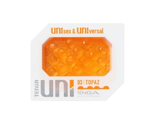 Мастурбатор Tenga UNI Topaz