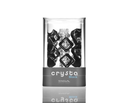 Мастурбатор TENGA Crysta Block