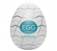 Мастурбатор яйцо Tenga Egg Wavy II (Волнистый)