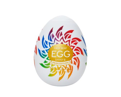 Мастурбатор-яйцо Tenga Egg Shiny II Pride Edition