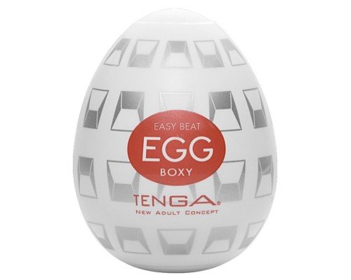 Мастурбатор яйцо Tenga Egg Boxy