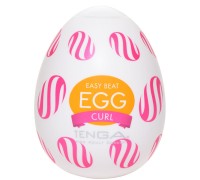 Мастурбатор яйцо Tenga Egg Curl