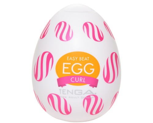 Мастурбатор яйцо Tenga Egg Curl